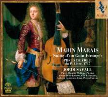 Marais: Suitte dun Gout Etranger, Pieces de Viole